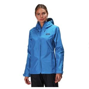 PATAGONIA - blue rain jacket - Size small